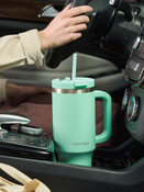 Kubek termiczny ze słomką Contigo Streeterville Tumbler 1200 ml - Reef  - powystawowy