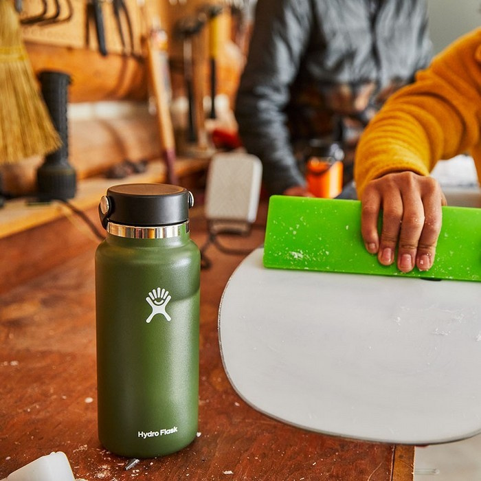Hydro Flask Butelka 0,94L Wide Mouth Flex Cap Black