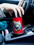 Contigo West Loop Mini - Kubek termiczny - 300ml - Kot - Goji Berry