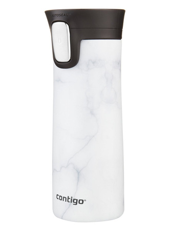 Contigo Pinnacle Couture - Kubek termiczny - 420ml - White Marble