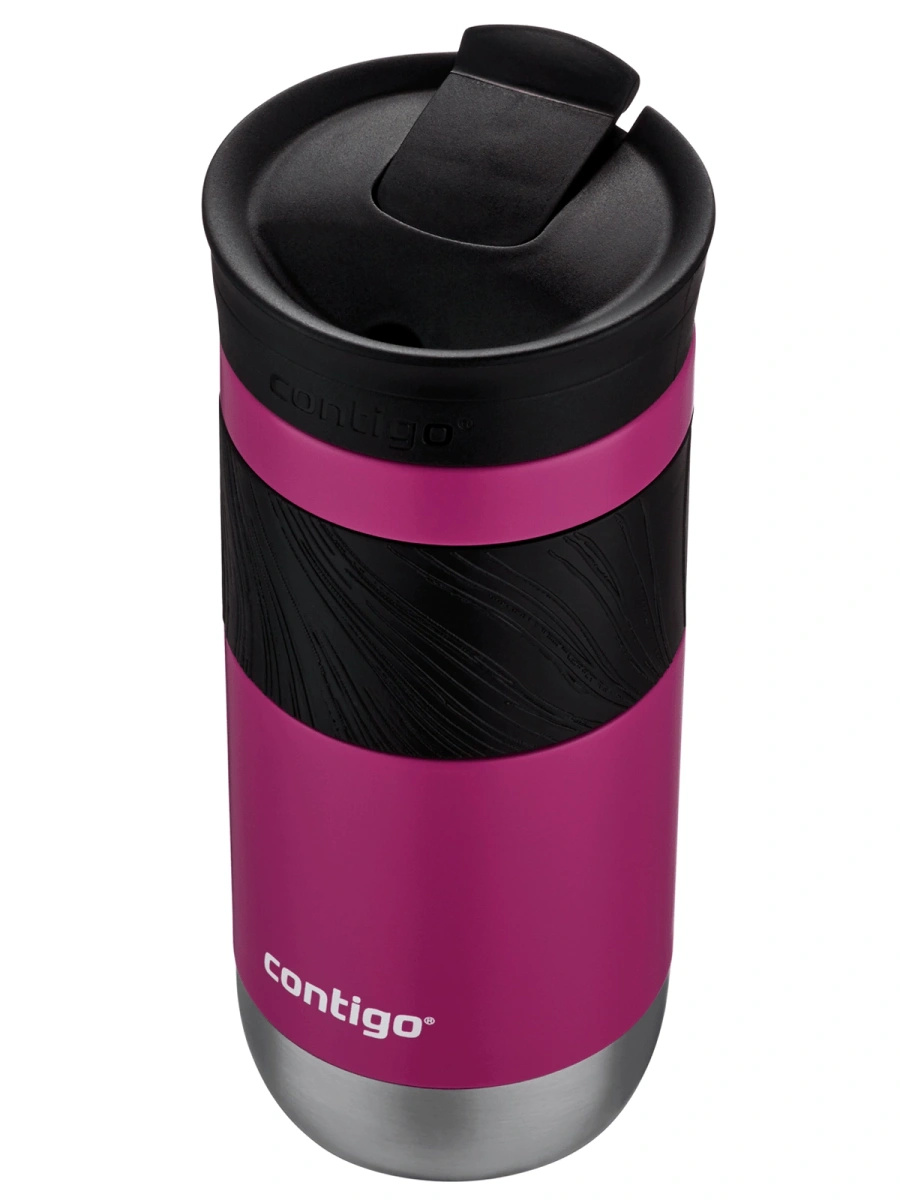 Kubek termiczny Contigo Byron 2.0 różowy matowy 470ml - powystawowy