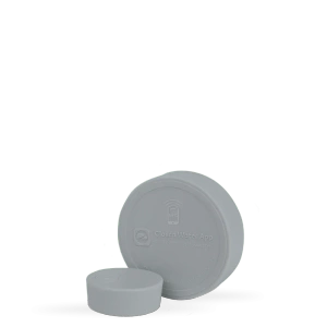 Dodatkowe zakrętki Closca Glass - Grey'