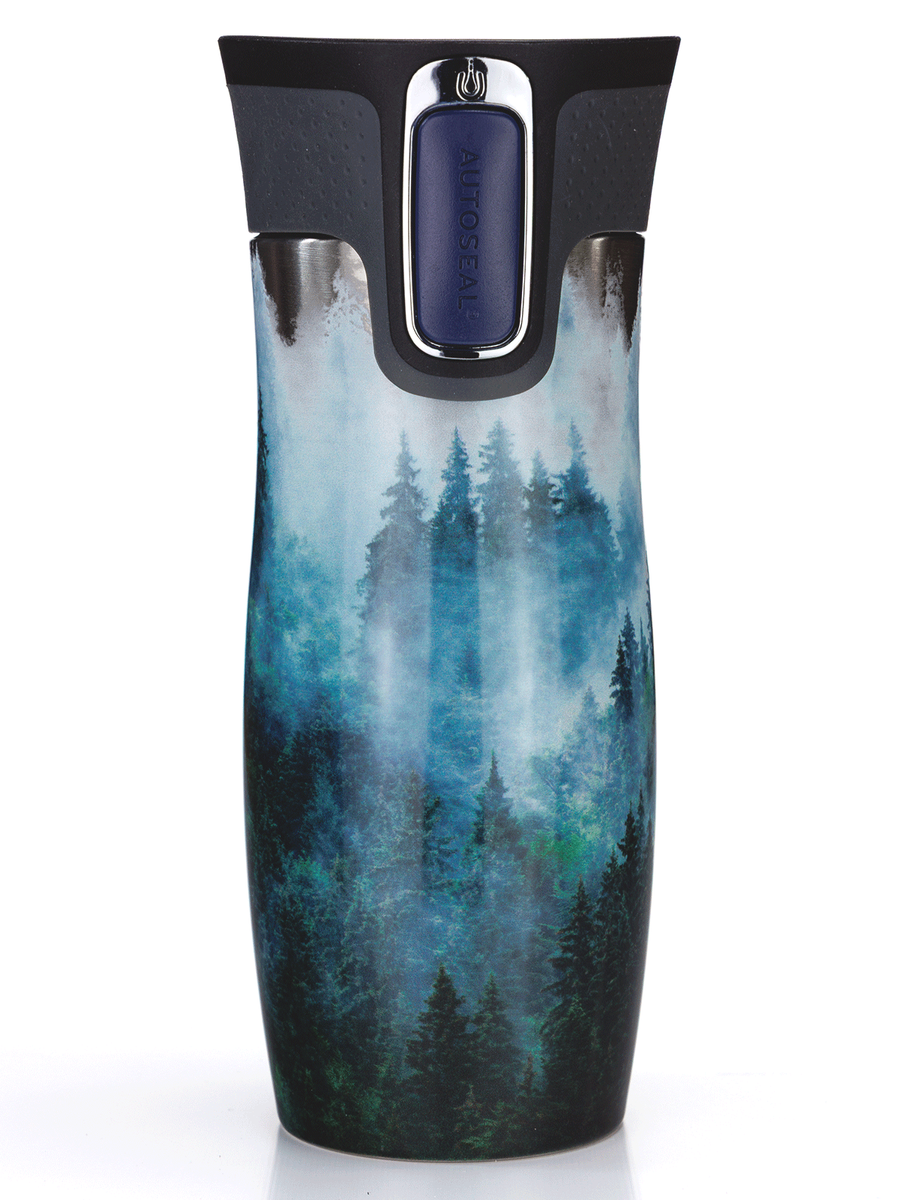 Contigo West Loop 2.0 - Kubek termiczny - 470ml - Stalowy - Las