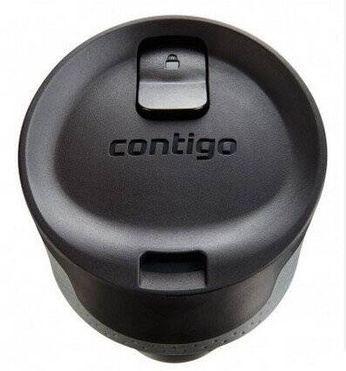 Contigo West Loop - Kubek termiczny z grawerem - 470ml - różowy Mat
