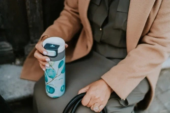 Kubek termiczny Kambukka Etna Grip 500 ml - czarny