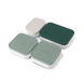 Monbento Zestaw 4pojemników Extra doMBOriginal GreenMint