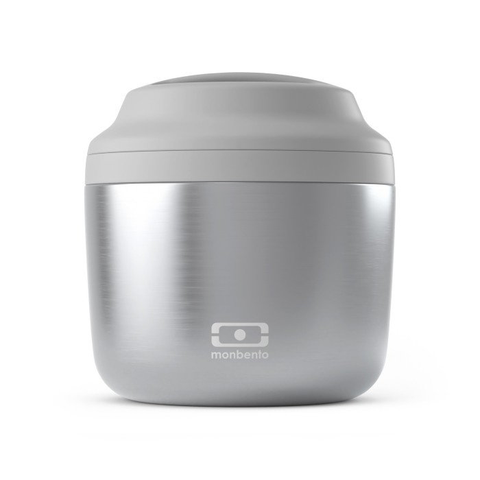 Monbento Termos obiadowy Element Metallic Silver