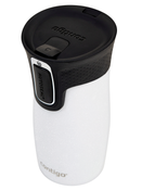 Contigo West Loop Mini - Kubek termiczny - 300ml - Kot - Biały Metalik