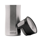 Contigo Pinnacle - Kubek termiczny - 300ml Stainless Steel - powystawowy