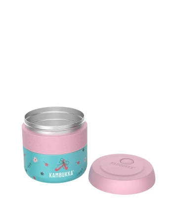 Termos obiadowy Kambukka Bora 400 ml - Misty Rose