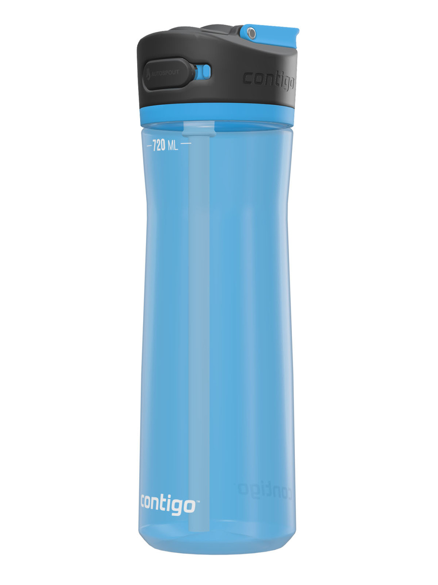 Butelka na wodę Contigo Ashland 2.0 720ml - Blue Poppy