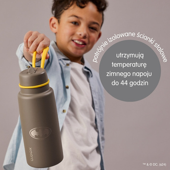 B.Box Batman Butelka termiczna ze składanym ustnikiem – 1L