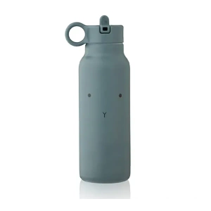 Butelka termiczna Liewood Falk 350ml - Rabbit whale blue falk