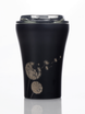 Dr.Bacty Apollo - Kubek do kawy - 227 ml - Dmuchawiec - czarny