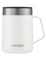 Contigo Streeterville - Kubek termiczny z uchem- 420ml - Biały - powystawowy