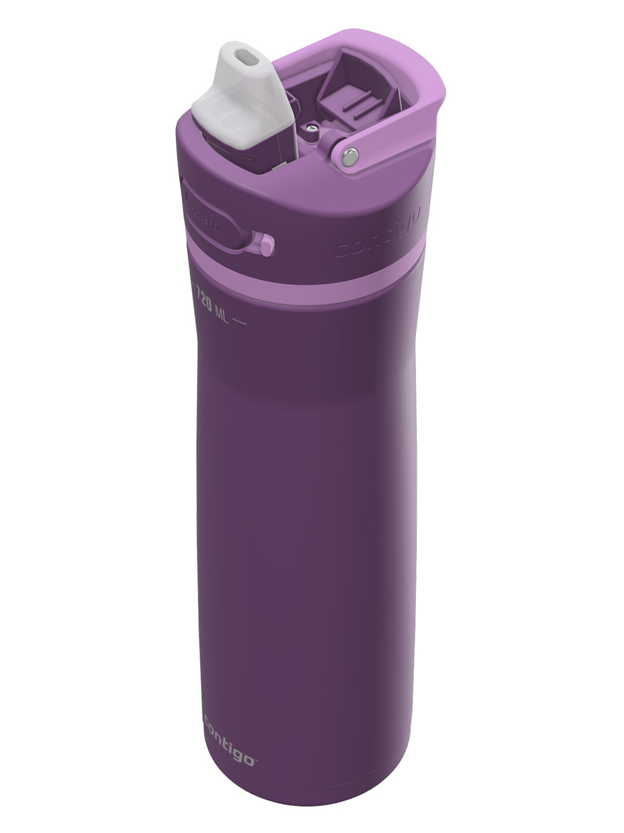 Contigo Ashland 2.0 Chill - Butelka termiczna na wodę - 720 ml - Violet
