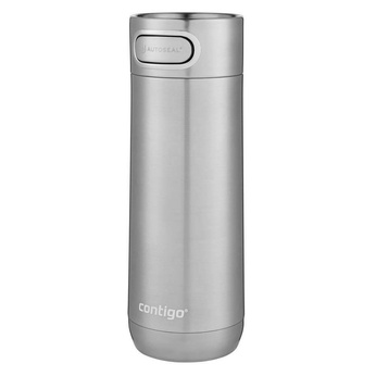 Contigo Luxe Autoseal - Kubek termiczny - 470ml - Stainless Steel - powystawowy