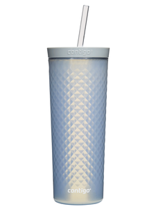 Contigo AutoClose Tumbler - Kubek na wodę ze słomką - 590 ml- Macaroon