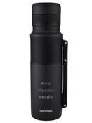 Termos turystyczny/podróżny Contigo 1200ml - Matte Black - Z Twoim grawerem