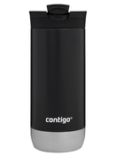 Contigo Huron 2.0 - Kubek termiczny na kawę - 470ml - I love You - Czarny