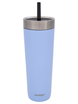 Contigo Luxe Tumbler - Kubek termiczny ze słomką - 720ml - Periwinkle