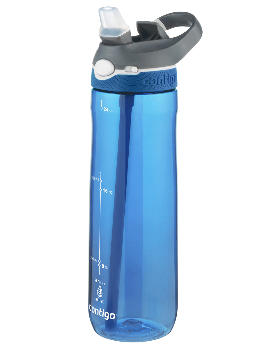 Contigo Ashland - Butelka tritanowa na wodę - 720ml - Monaco/Grey