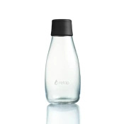 Retap Original - Butelka szklana - 300ml - Black