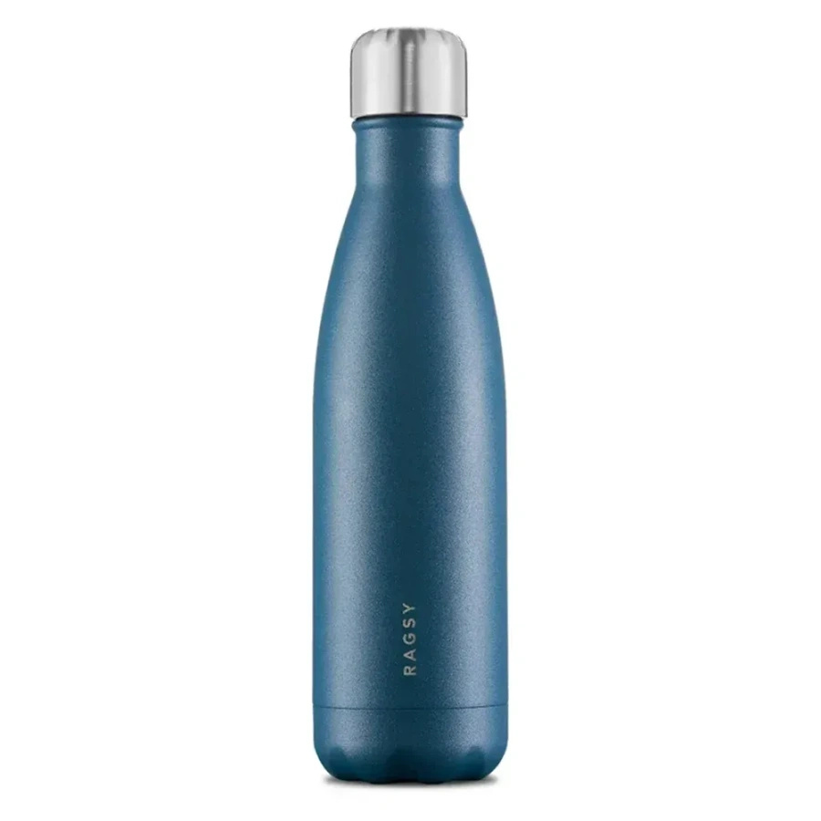 Butelka termiczna Ragsy Basic 500ml - Petroleum Green.