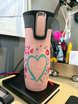Contigo West Loop 2.0 - Kubek termiczny - 470ml - I love You - Różowy Mat
