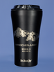 Dr.Bacty Apollo 2.0 - Kubek termiczny na kawę - 360 ml - Kangchenjunga - Black Matt