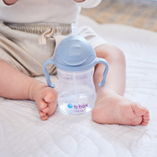 B.Box Bidon ze słomką 240ml Ocean