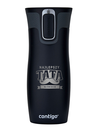 Contigo West Loop - Kubek termiczny dla Taty - 470ml - "Najlepszy Tata na świecie"
