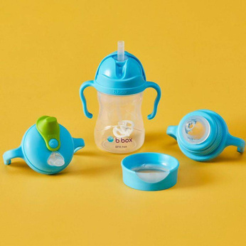 B.Box Kubek 4w1 zestaw 240ml borówkowy