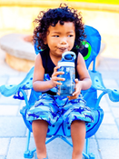 Contigo Easy Clean - Bidon / butelka dla dzieci - 420ml - Sharks