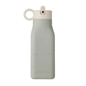 Butelka Liewood Warren 350ml - Cat dove blue