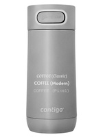 Contigo Luxe - Kubek termiczny z grawerem - 360ml - Stainless Steel