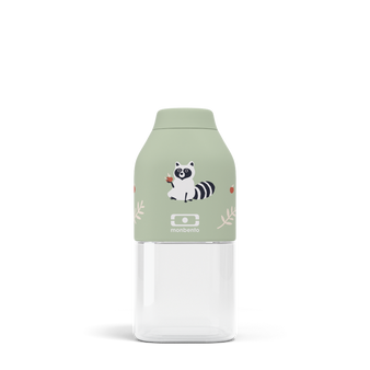 Monbento Butelka Positive S Graphic Raccoon