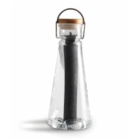 BU Butelka z filtrem z bambusa do wody 700ml - 1x filtr