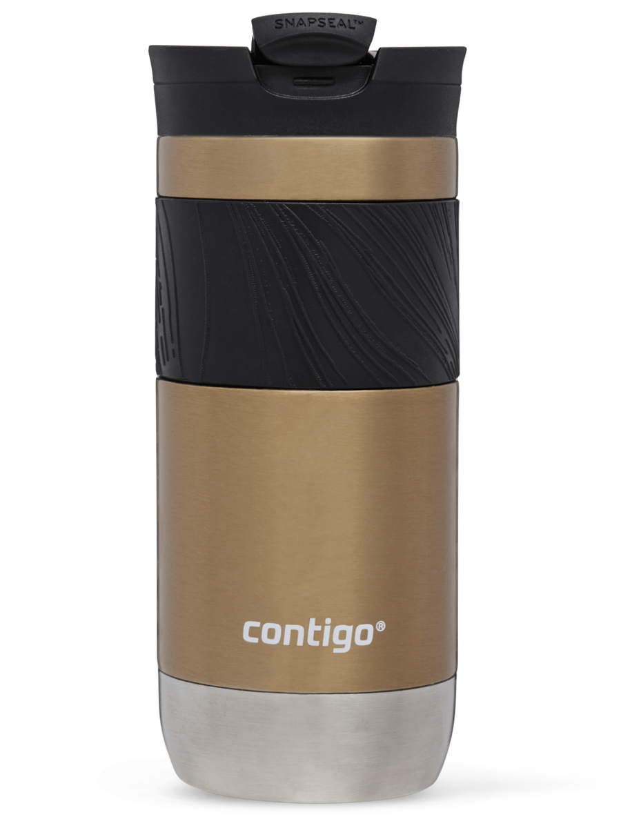 Contigo Byron 2.0 - Kubek termiczny z grawerem - 470ml - Złoty