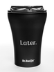 Dr.Bacty Apollo - Kubek wielokrotnego użytku - 227 ml - Later - czarny