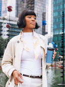 Kubek termiczny na kawę Contigo Huron 2.0 470ml - Czarny