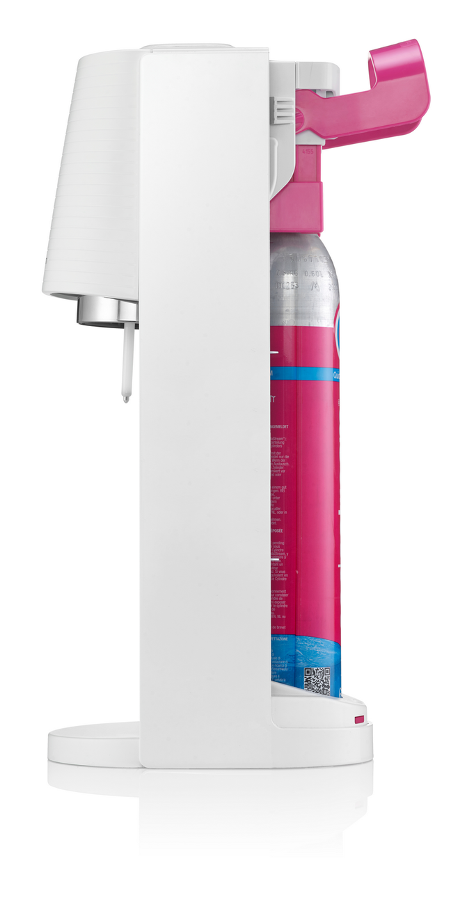 Saturator do wody gazowanej SodaStream TERRA biały'+ butelka + nabój CO2
