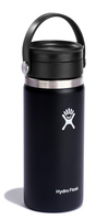 Hydro Flask Butelka 470ml Wide Flex Sip Lid Black