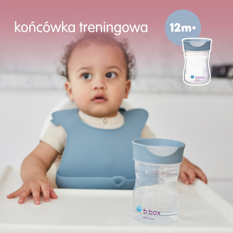 B.Box Kubek 4w1 zestaw 240ml Ocean