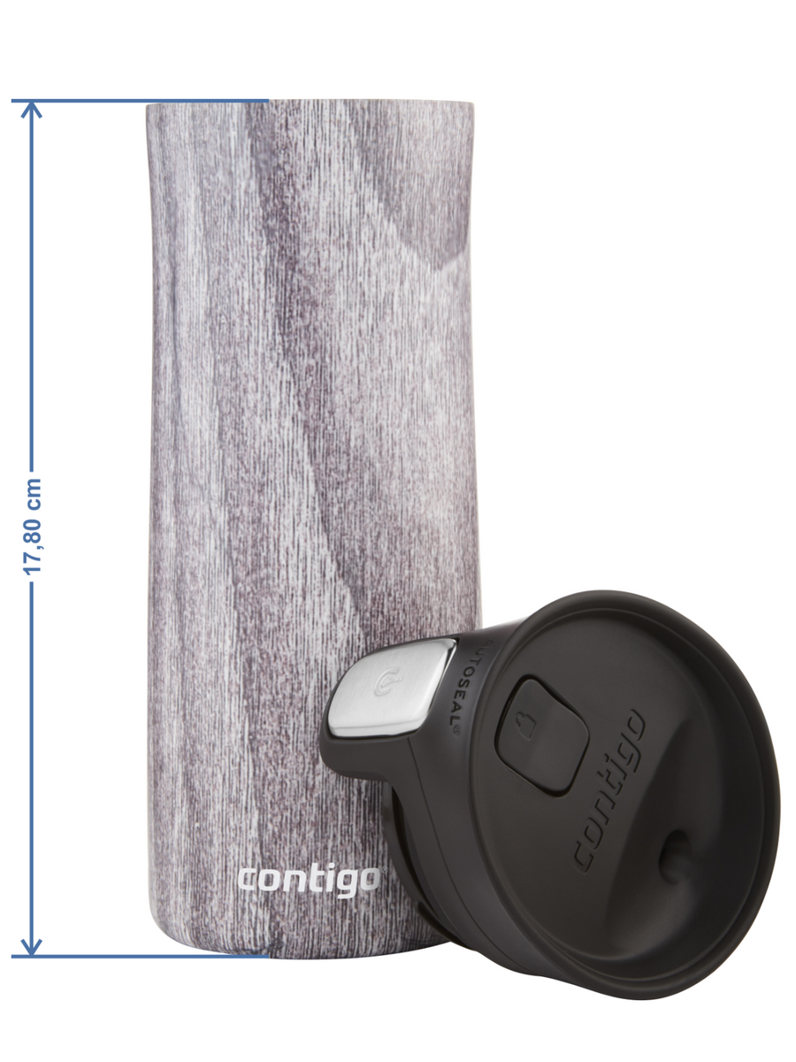 Contigo Pinnacle Couture - Kubek termiczny - 420ml - White Marble
