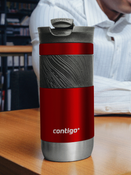Contigo Byron 2.0 - Kubek termiczny - 470ml - Czerwony