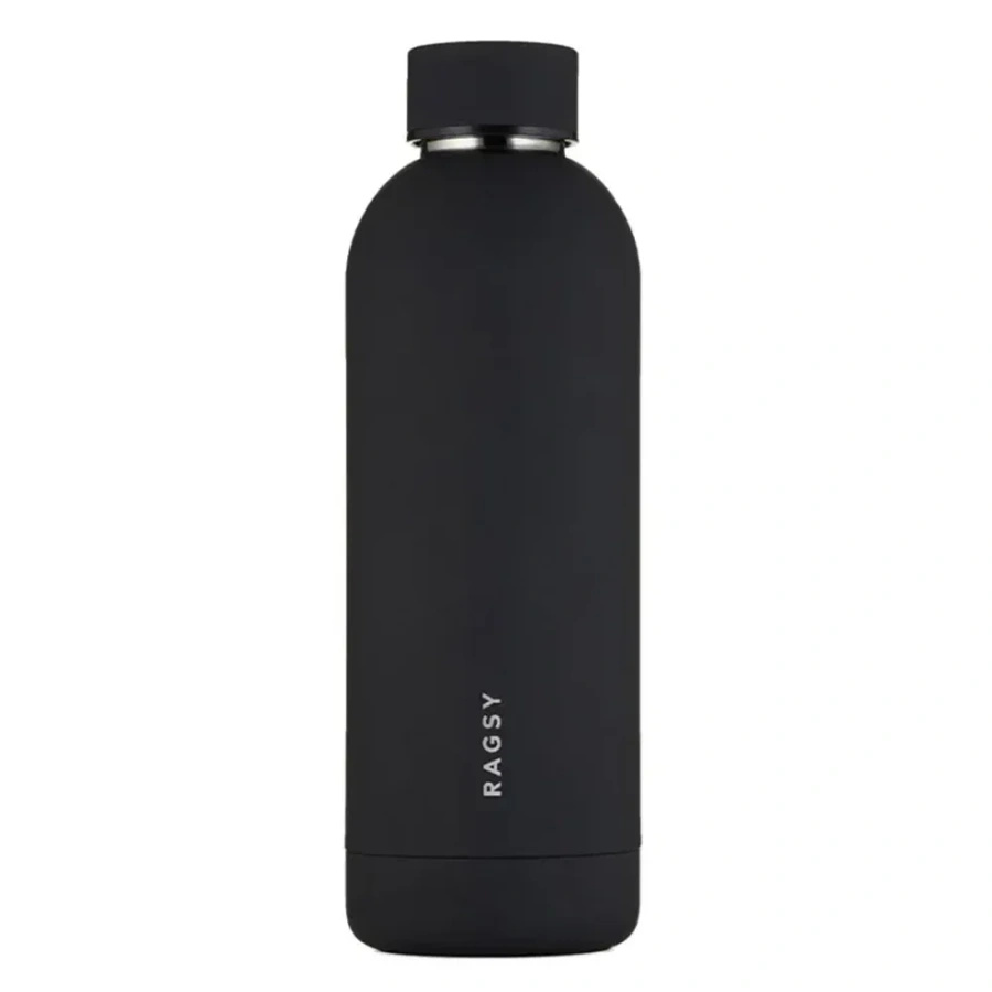 Butelka termiczna Ragsy Mojo 500ml - Obsidian