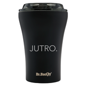 Dr.Bacty Apollo - Kubek do kawy na wynos - 227 ml - Jutro - czarny