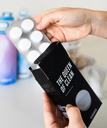 Tabletki czyszczące do butelek Kambukka