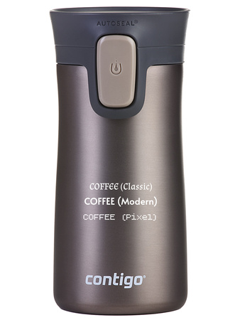 Contigo Pinnacle - Kubek termiczny z grawerem - 300ml - Latte
